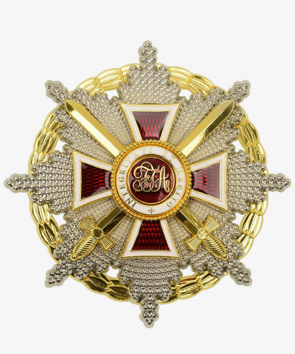 Österreich, Kaiserlicher Leopold-Orden – Stern zum Großkreuz mit Kriegsdekoration & Schwerter